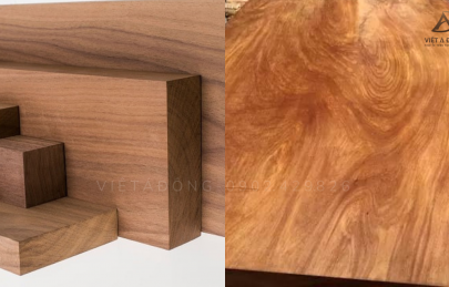 So sánh gỗ óc chó và gỗ gõ đỏ loại nào tốt? 